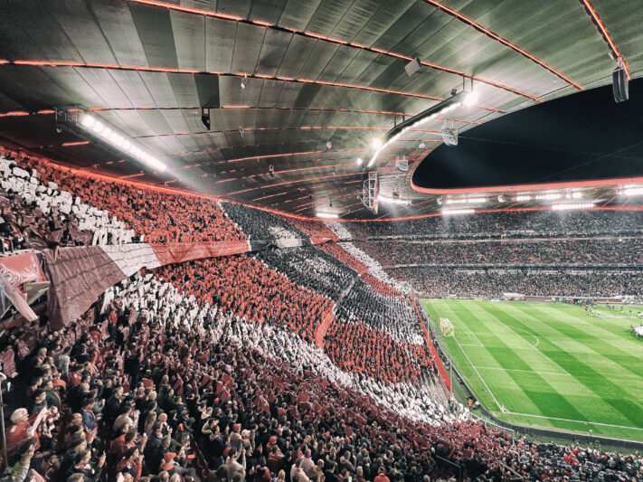 FC Bayern München - Villarreal Club de Fútbol am 12.04.2022