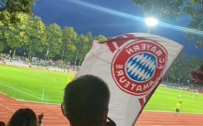 FC 05 Schweinfurt – FC Bayern München Amateure – 19.08.2022