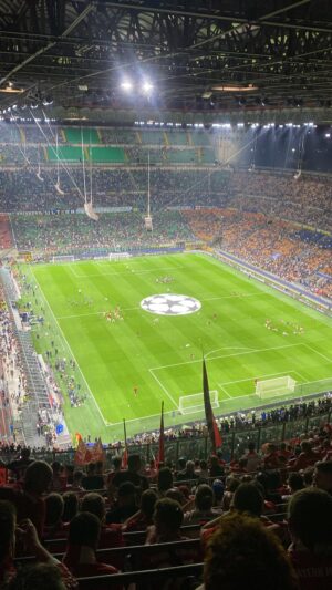 Champions League Gruppenphase Hinspiel im Giuseppe-Meazza-Stadion Inter Mailand – FC Bayern München am 07.09.2022, Ergebnis: 0:2 (0:1)