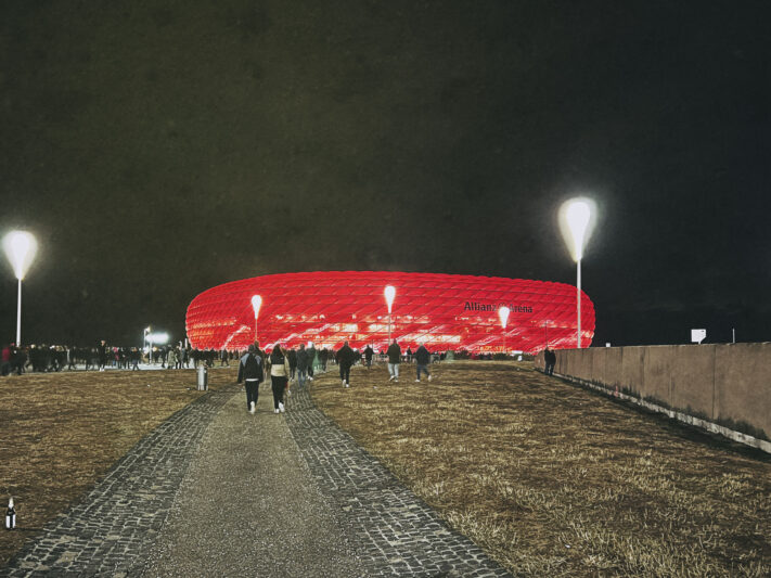 FC Bayern München – Paris Saint-Germain Football Club am 8.3.2023