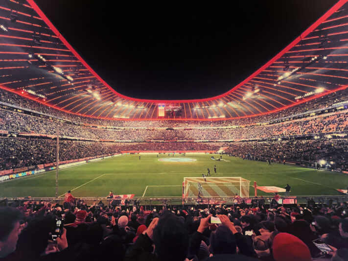 FC Bayern München – Paris Saint-Germain Football Club am 8.3.2023