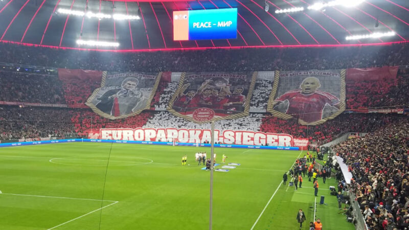 FC Bayern München – FC Kopenhagen am 29.11.2023