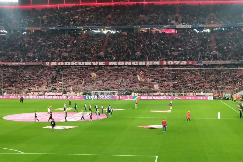 FC Bayern München – RasenBallsport Leipzig e. V am 24.02.2024