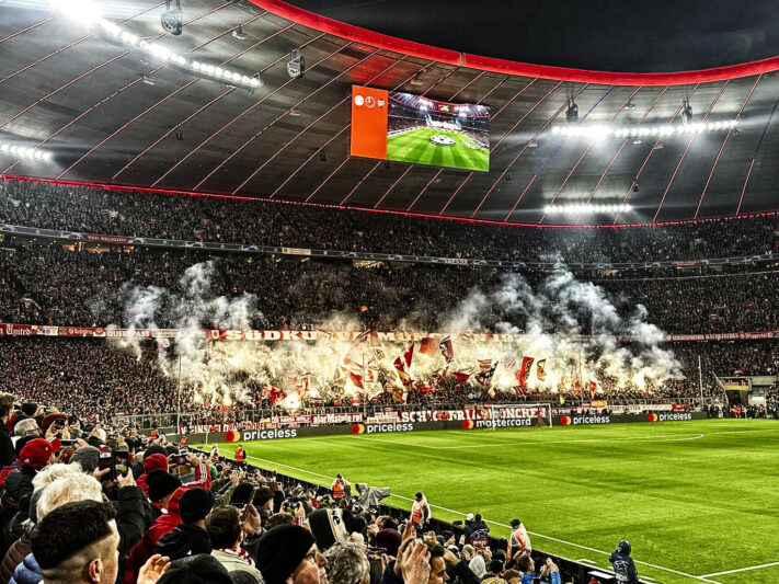 FC Bayern München – Arsenal FC am 17.04.2024