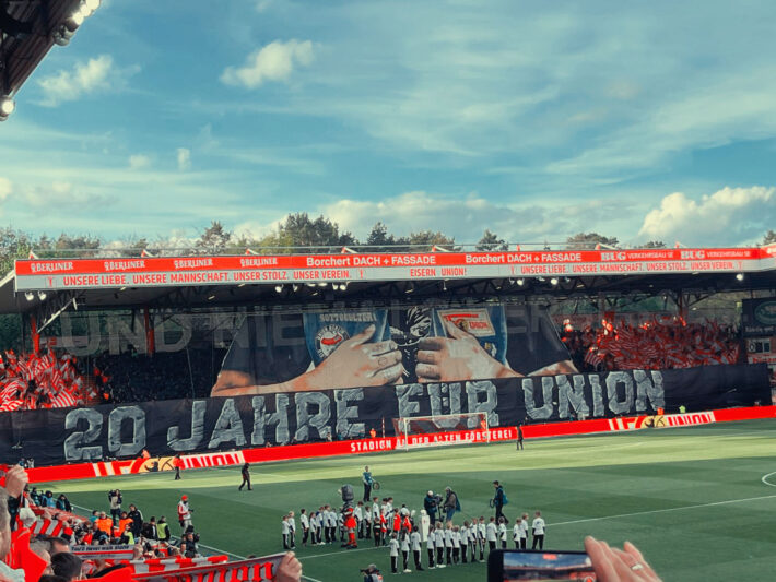 1. FC Union Berlin – FC Bayern München am 20.04.2024