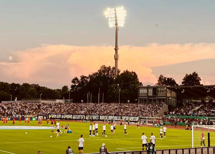 SSV Ulm 1846 - FC Bayern München am 16.08.2024, Ergebnis: 0:4 (0:2)