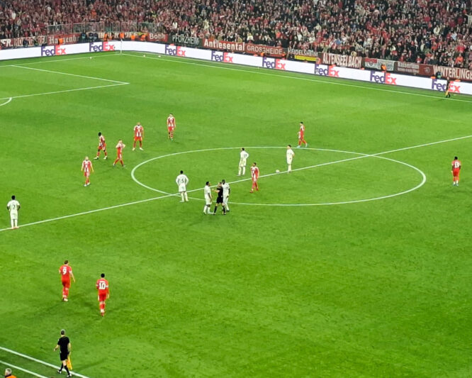 FC Bayern München - Real Madrid Club de Fútbol am 15.04.2026, Ergebnis: 4:3 (2:2)