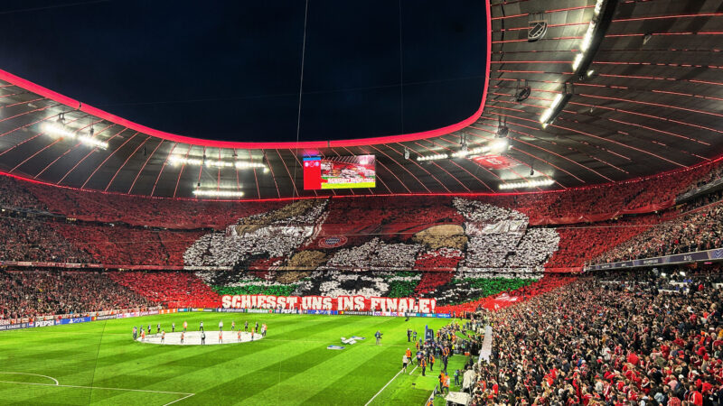 FC Bayern München – Paris Saint-Germain Football Club am 06.05.2026