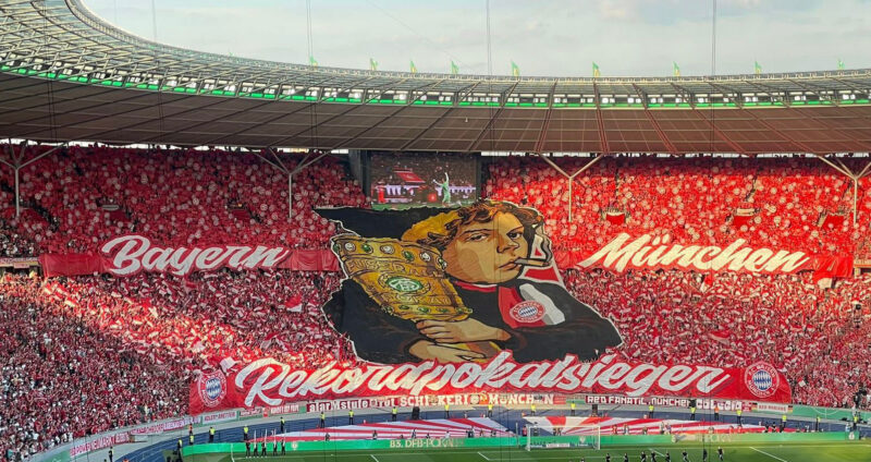 FC Bayern München - VfB Stuttgart am 23.05.2026