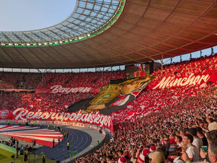 FC Bayern München - VfB Stuttgart am 23.05.2026