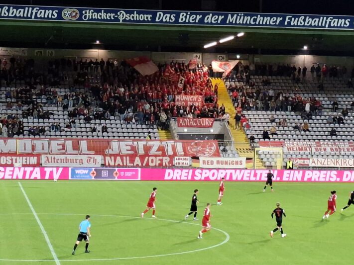 FC Bayern München Amateure - SpVgg Unterhaching - 09.10.2026