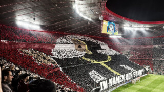 FC Bayern München - Lazio Rom am 05.03.2024